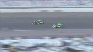 NASCAR Jimmie Johson wins at Las Vegas [upl. by Oba595]