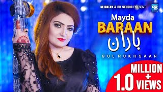 Gul Rukhsar New Songs 2024  Mayda Baran  پشتو Song  New Pashto Song  Official Music  hd 2024 [upl. by Poppy480]