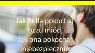 Bella Masters  tekst karaoke piosenka śpiew [upl. by Dunlavy676]