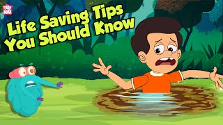 Life Saving Tips Everyone Should Know  6 Survival Scenarios  Basic Survival Tips  Dr Binocs Show [upl. by Hachmin922]