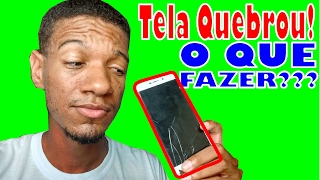 CELULAR QUEBROU A TELA O QUE FAZER PARTE 01 Link Atualizado 2024 [upl. by Margaretta]