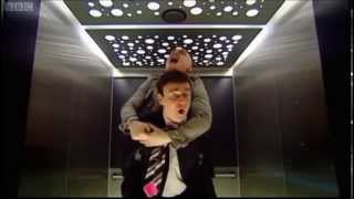 Scots elevator skit Burnistoun 2011 wmv [upl. by Romelle]