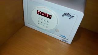 How to unlock Godrej Locker [upl. by Ihc100]