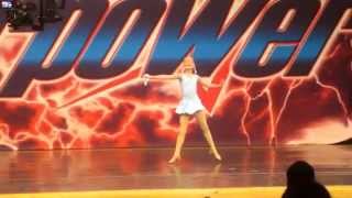 Maddie Ziegler  I Cant Find the Words full solo [upl. by Yrekaz]