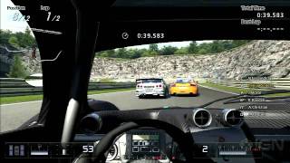 Gran Turismo 5 Zonda R Gameplay [upl. by Ococ72]