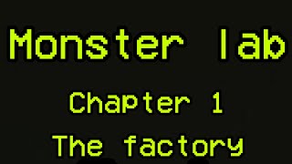 Monster lab chapter 1 OUT NOW [upl. by Delfeena466]