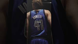 Dirk Nowitzki’s Fadeaway Inspired by Soccer😱😱 [upl. by Eirroc]