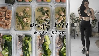 Simple Low Carb Meal Prep  What I Eat to Stay Lean amp Healthy  Lunch Dinner amp Snacks [upl. by Hrutkay]