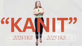 2025 YKS KANIT 2024 YKS [upl. by Ayokal]