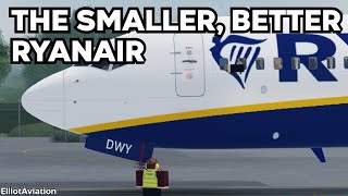 THE SMALLER BETTER RYANAIR Ryanair Flight Review [upl. by Tallbot]