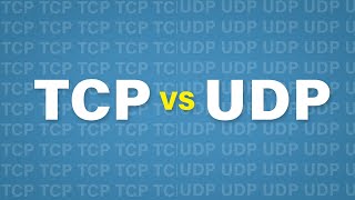 TCP vs UDP Comparison  Cisco CCNA 200301 [upl. by Htebaile]