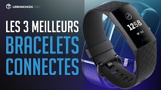 🔴 TOP 3  MEILLEUR BRACELET CONNECTÉ 2020❓ COMPARATIF amp TEST [upl. by Evars760]