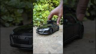 Audi RS6 Scale 124 Model Car modelcars diecastcars toycars [upl. by Arlena]