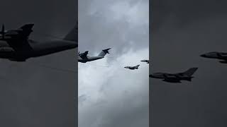 RAF Fairford RIAT 2023 C1 30 refuelling to jets ￼￼ [upl. by Jules]