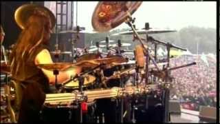 Korn ft Joey Jordison  Evolution HQ Live at Pinkpop 2007 [upl. by Bettye341]