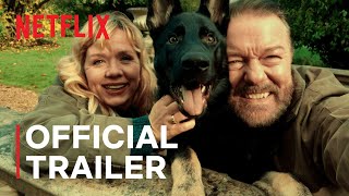 After Life  Season 3 Official Trailer  Netflix [upl. by Anaeerb]