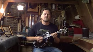 Gibson Revoice F5 Master Model by Jonathan McClanahan [upl. by Akit]