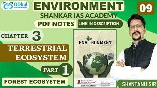 Environment  Shankar IAS  Terrestrial Ecosystem  Chapter 31  UPSCPCSSSC Exams  OOkul [upl. by Salguod]