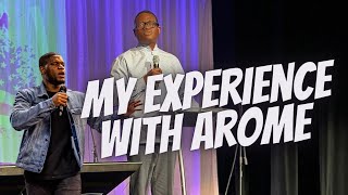 Apostle Arome Osayi Nikos Conference  My Experience [upl. by Duong641]