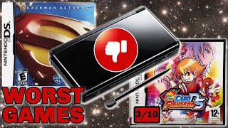 Top 10 Worst Rated DS Games [upl. by Eninaej234]