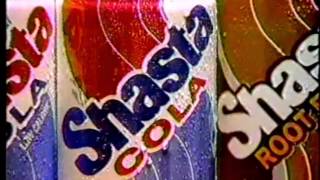 I Wanna SHASTA commercial 1982 [upl. by Enyalb]