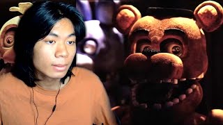 the BEST FNAF VHS SERIES youll ever watch  Freddy Juniors Origins  Part 1 Reaction [upl. by Nama545]