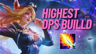 HIGHEST DPS AHRI BUILD ☝🏽  Ahri Gameplay Ranked [upl. by Yerfej]