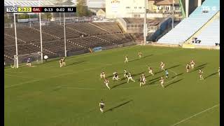 GALWAY V SLIGO HIGHLIGHTS  2024 CONNACHT U20 FOOTBALL CHAMPIONSHIP [upl. by Harts]