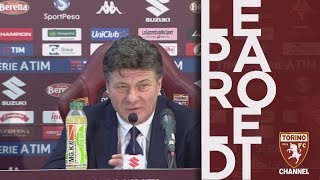 La conferenza di Mazzarri [upl. by Warder]