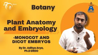 Plant Anatomy and Embryology  Monocot and Dicot Embryos  S Chand Academy [upl. by Boland]