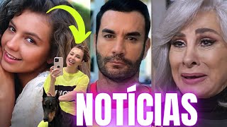 💣O BOTOX RUIM DE THALIA DAVID ZEPEDA REJEITADO DANIEL ARENAS CARREGA NAMORADA E ATRIZ COM C😢NCER [upl. by Alrep100]