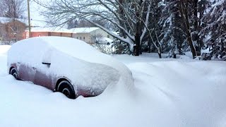 TORMENTA DE NIEVE GOLPEA MICHIGAN MAS DE 30 PULGADAS EN GRAND RAPIDS NOVIEMBRE 20 2022 [upl. by Fennie447]