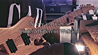 Novelists 「Under Different Welkins」guitar cover [upl. by Isidore]