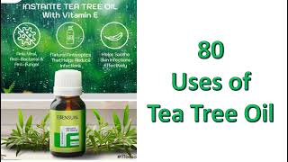 80 uses of Tea Tree Oil  Modicare Malayalam modicare teatreeoil wellness  livethemodiway [upl. by Aitsirhc]