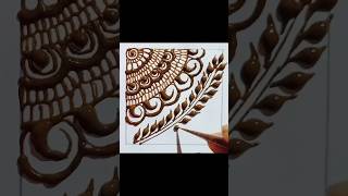 Shorts contant videos henna design 2024  mehndilovers mehndidesign trendingshorts [upl. by Ettelegna]