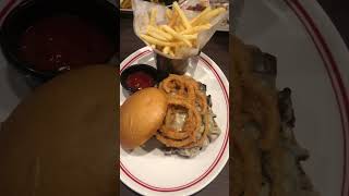 STEAKHOUSE MUSHROOM BURGER 2024 [upl. by Hamfurd427]