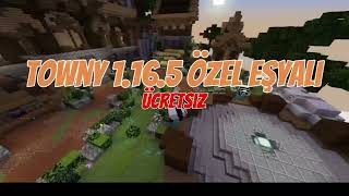 ÜCRETSİZ TOWNY PLUGİN PAKETİ ÖZEL BOSS SİSTEMLİ [upl. by Anitsihc]