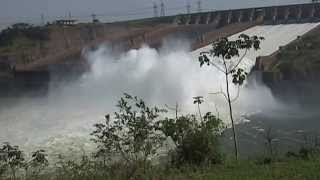 Itaipu hydroelectric dam伊泰普水電站 [upl. by Rehposirhc]