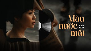 Màu Nước Mắt Piano Version  Nguyễn Trần Trung Quân  Kalyn Cover MV Lyric [upl. by Newhall]