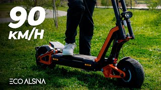 2024 Inmotion RS LITE  Review en español 🏁 ECO ALSINA [upl. by Dyanne]