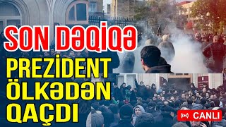 Prezident ölkədən qaçdı  Rusiya hərəkətə keçdi  Xəbəriniz Var  Media Turk TV [upl. by Weeks]