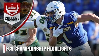 FCS Championship North Dakota Bison vs South Dakota Jackrabbits  Full Game Highlights [upl. by Attolrahc254]