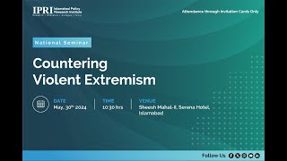 National Seminar  Countering Violent Extremism [upl. by Mullins]