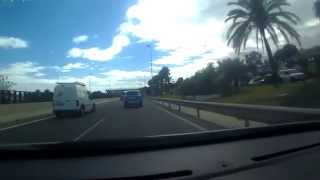 En ruta por Andalucia Cala de Mijas  Riviera nacional 340 [upl. by Faubert]