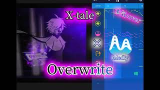 【UndertaleAU】Xtale Overwriteを本気でcoverしてみた！cover medly 耳コピ music undertale undertaleau [upl. by Ailemak177]