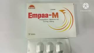 EmpaaM 125500mg Tablet Uses in Urdu Empaa M Tablet Side Effects Empaa M Tablet for Diabetes [upl. by Iemaj]