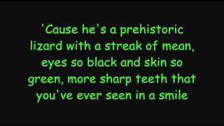 Phineas And Ferb  Subterranean Crocodile Apprehension Expedition Lyrics HD  HQ [upl. by Ajat527]