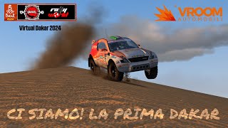 CI SIAMO La mia Prima Dakar Dakar 2024 Virtual by Gravel [upl. by Ashraf]