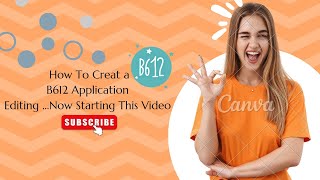 How to Create a B612 Application EditingNow Starting this photo [upl. by Kaiulani]