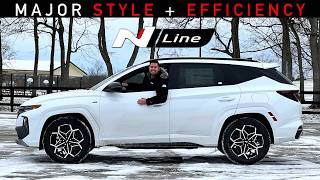 2024 Hyundai Tucson Hybrid  NEW NLine and MORE for 2024 [upl. by Friede]